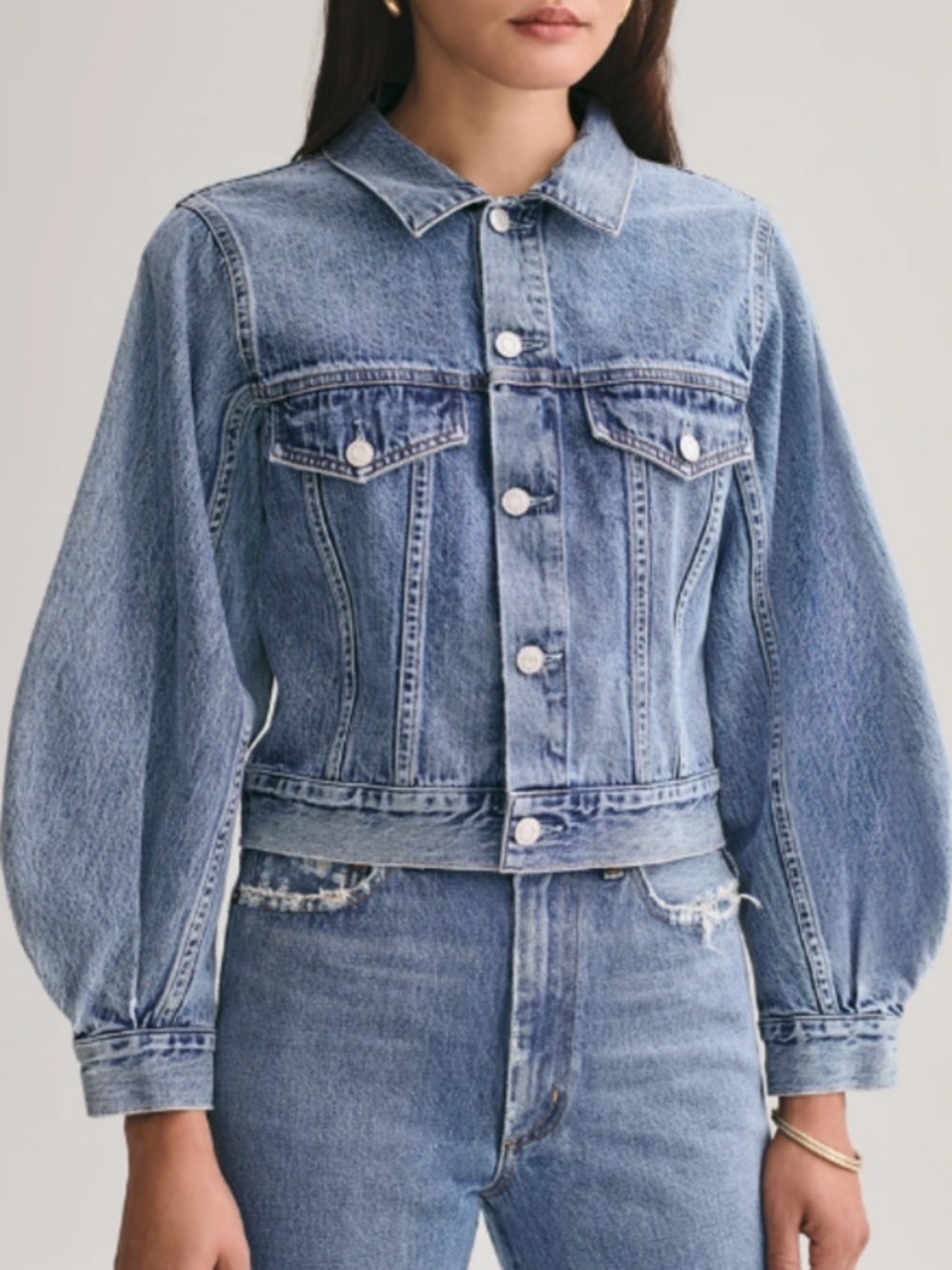AGOLDE Balloon Jacket ($228 Retail)